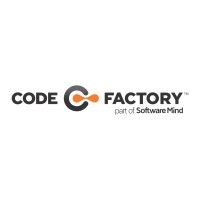 Code Factory Group, part of Software Mind Logo
