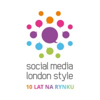 Social Media London Style Logo