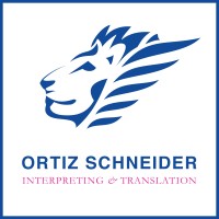 Ortiz Schneider Interpreting & Translation Logo