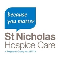St Nicholas Hospice Care - Independent charity serving West Suffolk and Thetford Logo