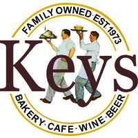 Keys Cafe & Bakery Logo