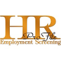 HR ProFile Inc. Employment Screening Logo