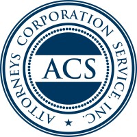 Attorneys Corporation Service, Inc. Logo