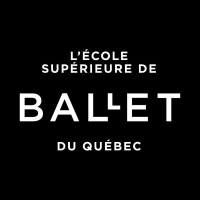 École supérieure de ballet du Québec Logo