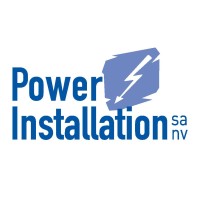 POWER INSTALLATION NV Logo