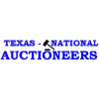 Texas-National Auctioneers Logo