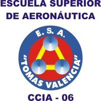 Superior School of Aeronautics Tomás Valencia Logo