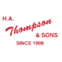 H.A. Thompson & Sons Logo