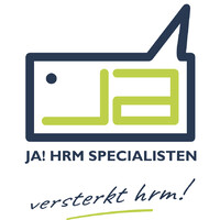 Ja! HRM Specialisten: Recruitment and Interim agency specialized in HR professionals Logo