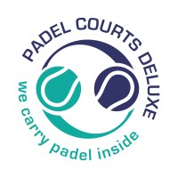 PADEL COURTS DELUXE Logo
