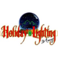 Holiday Lighting By Amy Logo