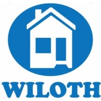 Wiloth: Estate Agent and Interior Design Logo