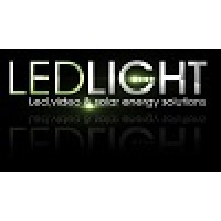 LEDLIGHT - LED, video & solar energy solutions Logo