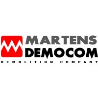 MARTENS DEMOLITION COMPANY Logo