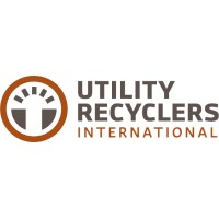 Utility Recyclers International Logo