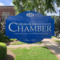 Milledgeville-Baldwin County Chamber GA Logo