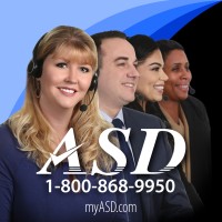 ASD - Answering Service for Directors, the leading funeral home answering service Logo