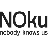NOku / nobody knows us Logo