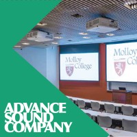 Advance Sound Company Logo