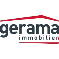 gerama immobilier / gerama immobilien Logo