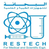 RESTECH FOR MEDICAL AND SCIENTIFIC EQPT Logo
