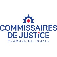 Chambre nationale des commissaires de justice Logo