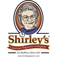 Shirleys Gourmet Popcorn Company Logo