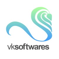 VK Softwares Logo