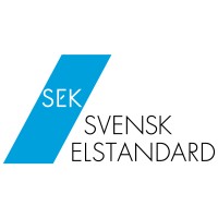SEK Svensk Elstandard Logo