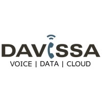 Davissa - Voice | Data | Cloud Logo