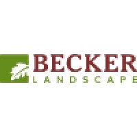 Becker Landscape Logo