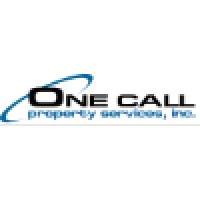 One Call Property Services Logo