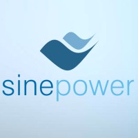 Sinepower - Power Electronics (GPUs, SFCs and EVCS) Logo