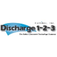 Discharge 1-2-3 - Callibra, Inc. Logo
