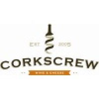 Corkscrew Wine & Cheese Logo