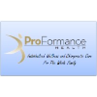 ProFormance Health Wellness and Chiropractic Logo