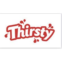 Thirsty Soft Drinks Logo