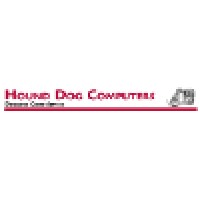 Hound Dog Computers Logo