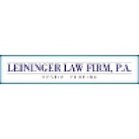 Leininger Law Firm, P.A. Logo