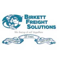 Birkett Freight Solutions Inc. Logo