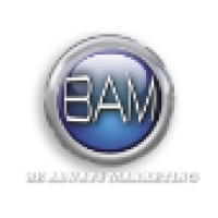 Be Always Marketing (BAM) Logo