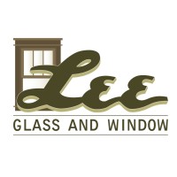 Lee Glass and Window Logo