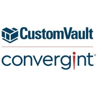 CustomVault Convergint Logo