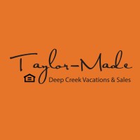 Taylor Made Deep Creek Vacations & Sales Logo