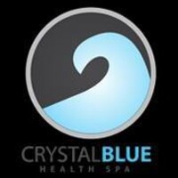 Crystal Blue Health spa Logo