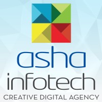 Asha Infotech Logo