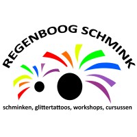 Regenboog Schmink Logo