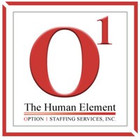 Option 1 Staffing Services, Inc. Logo