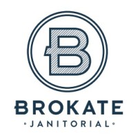 Brokate Janitorial Logo