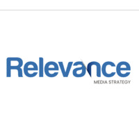 Relevance Media Strategy Logo